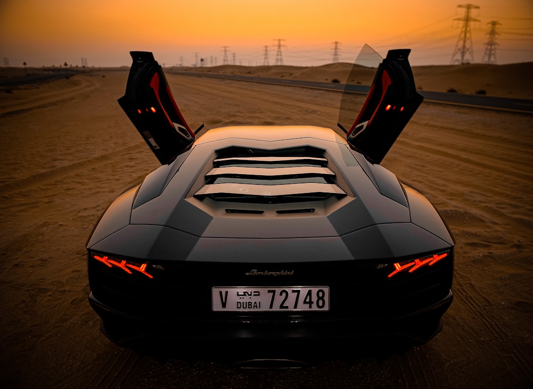 Photo Sports car